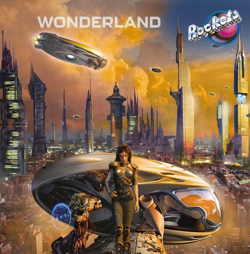 Vinile rockets wonderland - vinile,