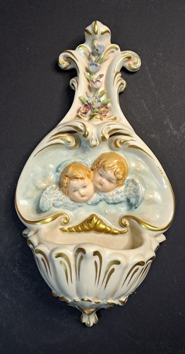 Acquasantiera ceramica