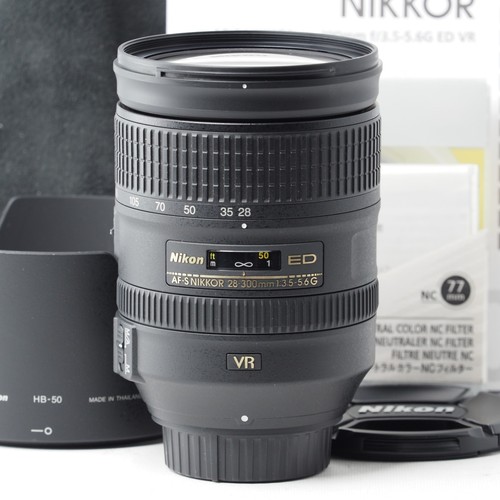 Nikon nikkor 28 300mm - af-s,