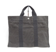 Autentica borsa tote in tela