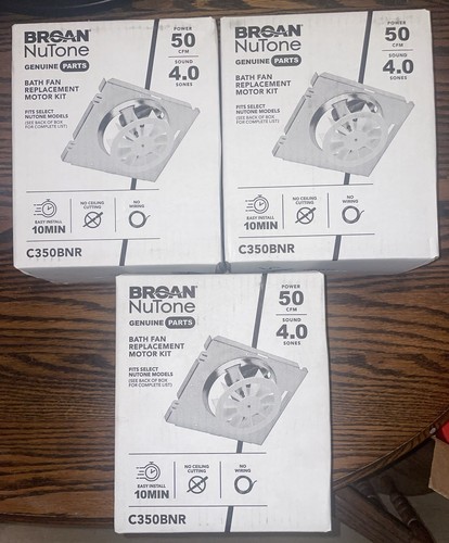 Lotto ventole broan - lotto, nutone