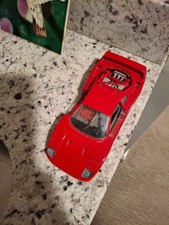 burago ferrari f40 1987 1/18