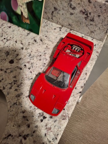 Burago ferrari f40 1987 18 - burago,