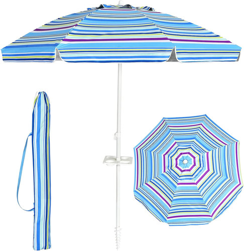 Ombrellone spiaggia 200 cm - ombrellone,