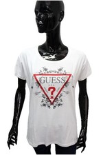 T-shirt Donna GUESS Bianca 2XL