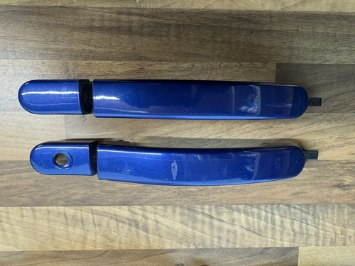 Maniglie portiere blu