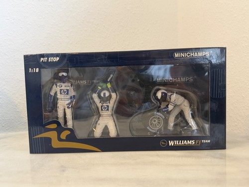 Minichamps williams team - minichamps,