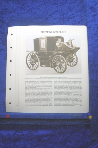 Landauer elettrica 1900 - landauer,