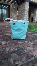 Borsa Secchiello Turchese