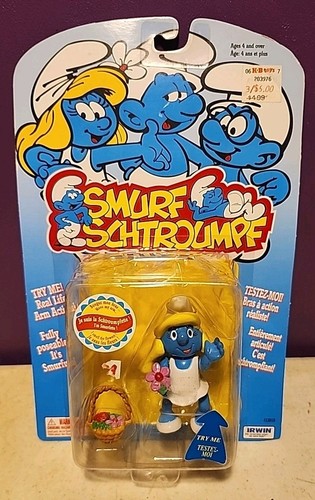 The smurfs smurfette fully - the,