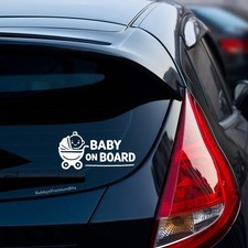 Adesivo a bordo bambino