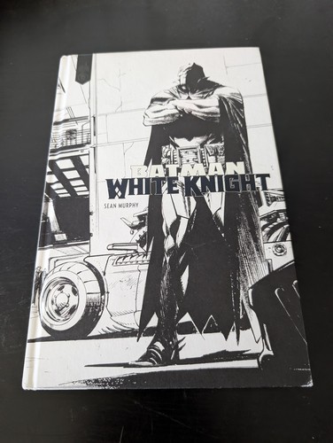 Batman white knight copertina - white,