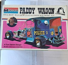 Vintage 1968 Paddy Wagon by