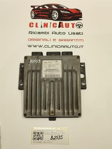 Centralina motore per renault - centralina,