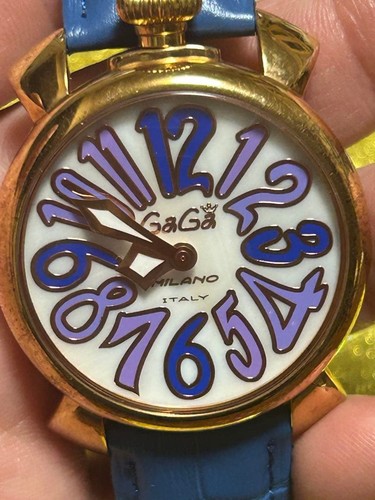 Orologio gaga milano - gaga, manuale