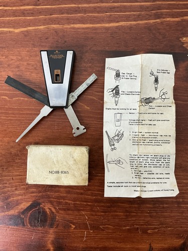 Strumento tester candela - tester,
