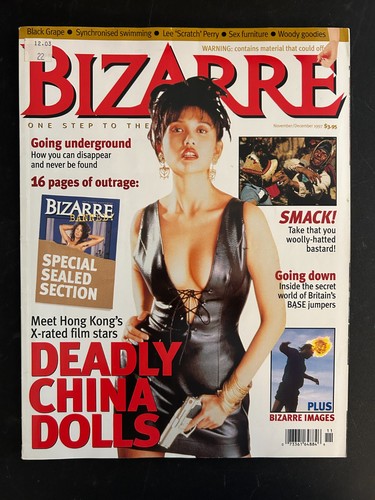 Bizzare magazines 1999 2003 - bizzare,