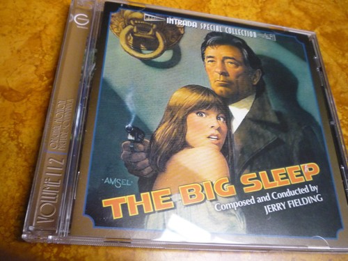 The big sleep soundtrack - the, cd