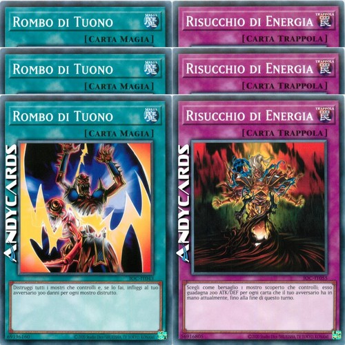 Rombo tuono 3x - di, +3x