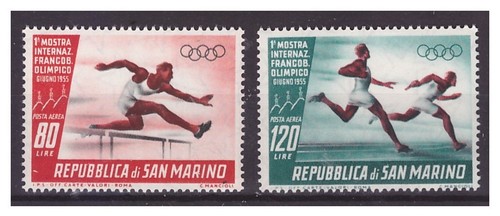 San marino 1955 francobollo - marino,