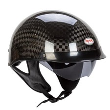 Casco in fibra di carbonio