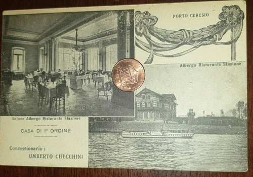 Cartolina epoca paesagg - cartolina, d'epoca
