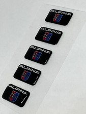 4 pezzi x adesivi ruota ALPINA