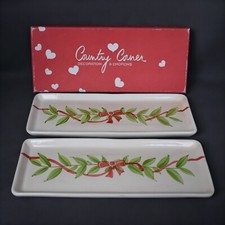 Coffret plats vintage - coffret,