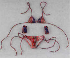 Set costume da bagno bikini