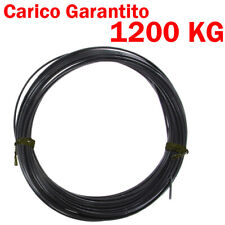 Cavo Fune in Acciaio 5,4 mm Rivestito per Macchine Isotoniche Panche Palestra