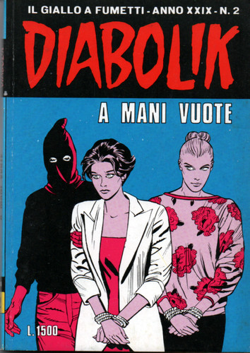Diabolik prima edizione anno - -,