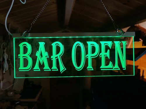 Light bar giardino aperto - up,