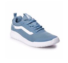 Scarpe da skate Vans Cerus RW a rete blu Mirage e bianche da uomo taglia 8,5