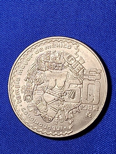 Pesos 1982 diosa del - 50,