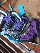 Pattini Hockey Bambino/a Bauer XLP TAGLIA YTH11 corrisponde a circa 29/30