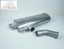 Marmitta UNIMOG 424 / 425 / 427 terminale di scarico silenziatore