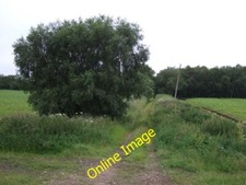 Photo 6x4 Farm track off Idle Bank Tunnel Pits Heading west. c2014