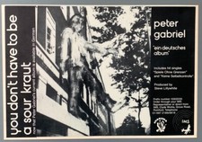 PETER GABRIEL 1980 originale