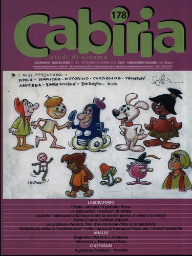 Cabiria 178 le - aa.vv.,
