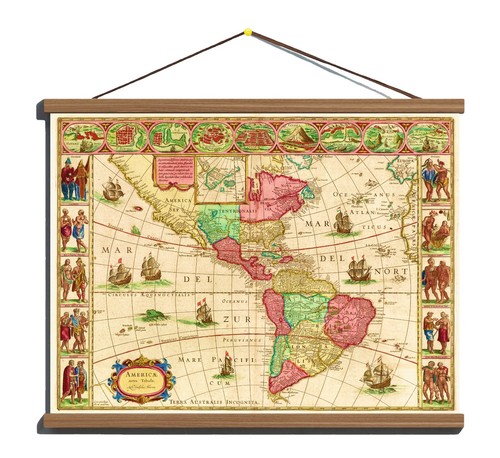 Antica vecchia mappa