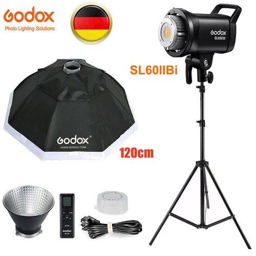 Godox sl60iibi 2800k - godox,