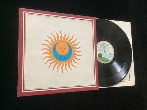 King crimson larks tongues - crimson,