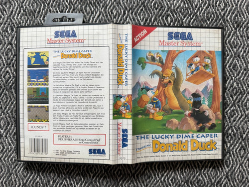 Master system the lucky dime - lucky,