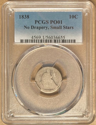 1838 pcgs po01 liberty - 1838,