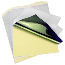 Stencil per tatuaggi 40 fogli