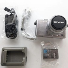 OLYMPUS PEN Lite E-PL3 Silver