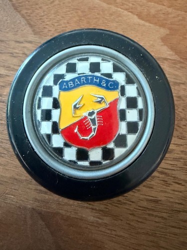 Pulsante clacson abarth - pulsante,