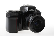Nikon 601 con 80 mm - con, af