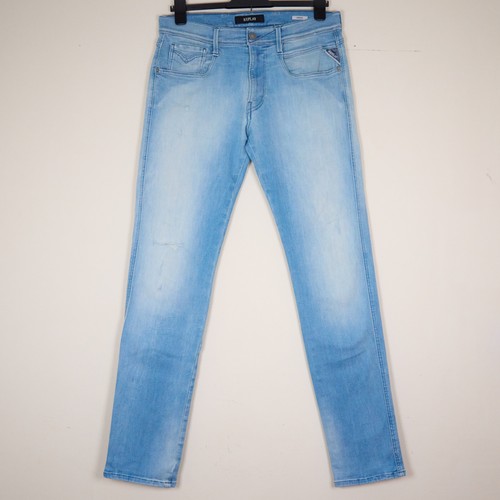 Jeans replay uomo - replay, blu