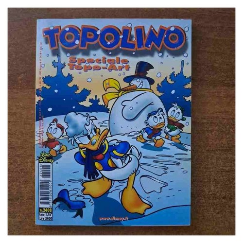 Topolino libretto 2408 - topolino, n.